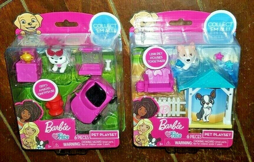 barbie pet house
